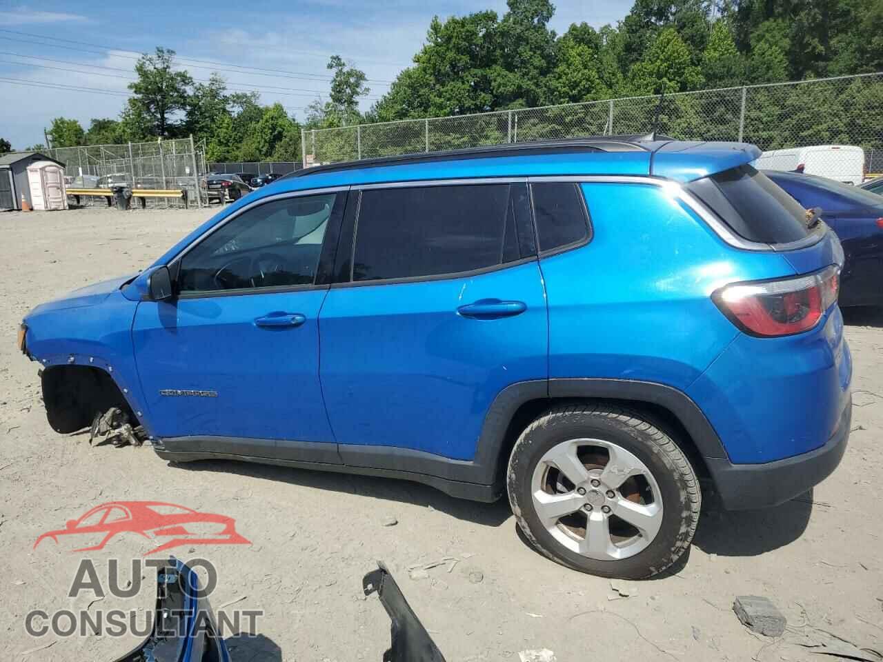 JEEP COMPASS 2018 - 3C4NJDBB5JT147198