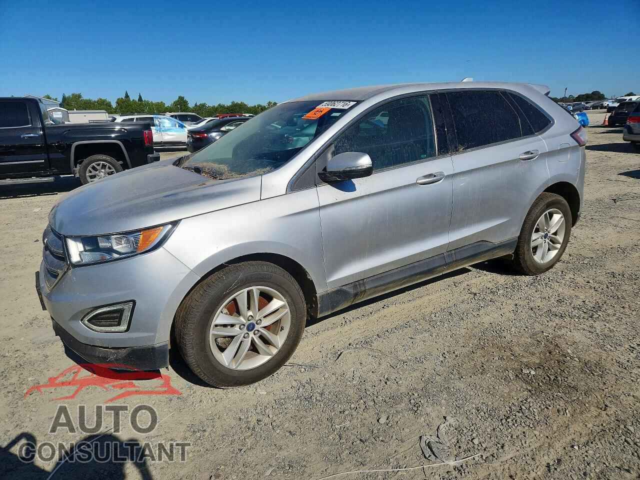 FORD EDGE 2017 - 2FMPK4J94HBB43844