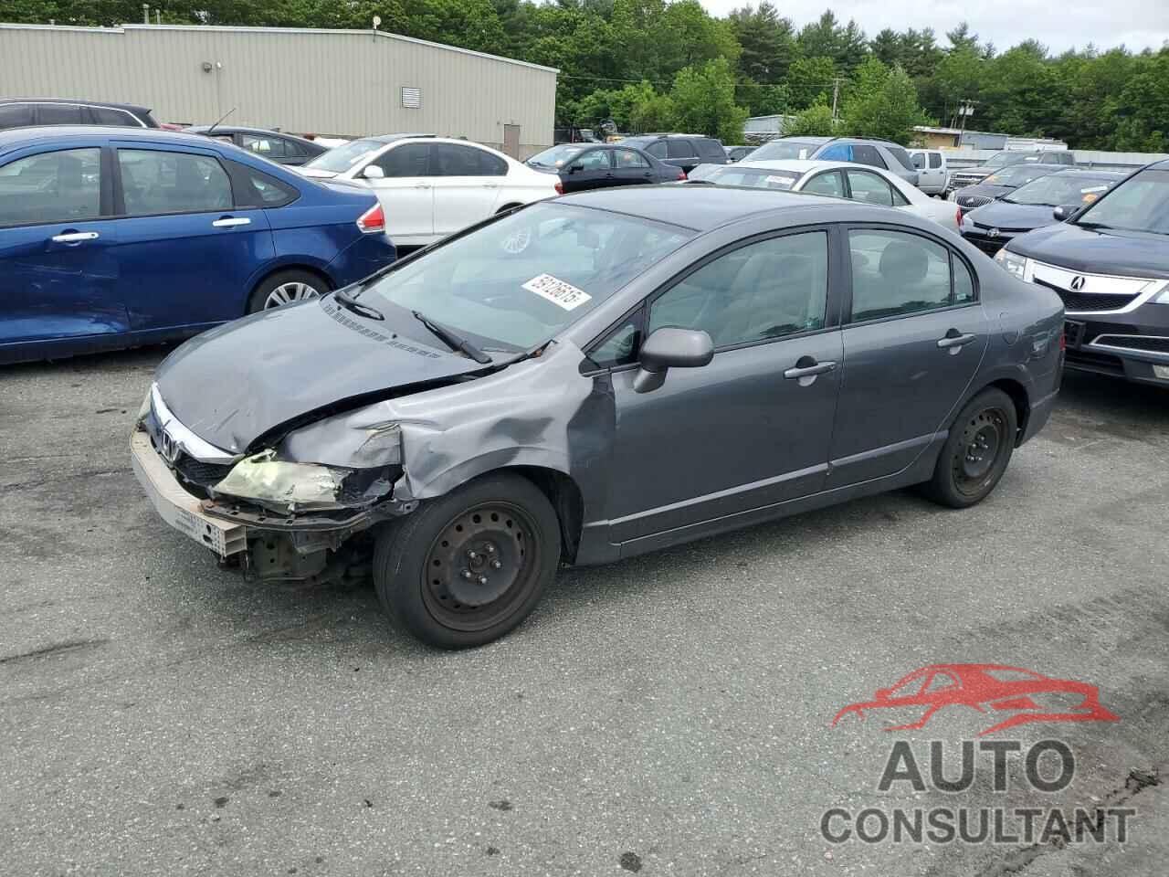 HONDA CIVIC 2009 - 2HGFA16589H313887