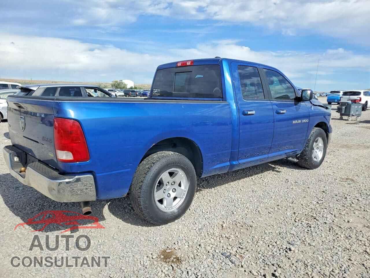 DODGE RAM 1500 2011 - 1D7RV1GP3BS553076