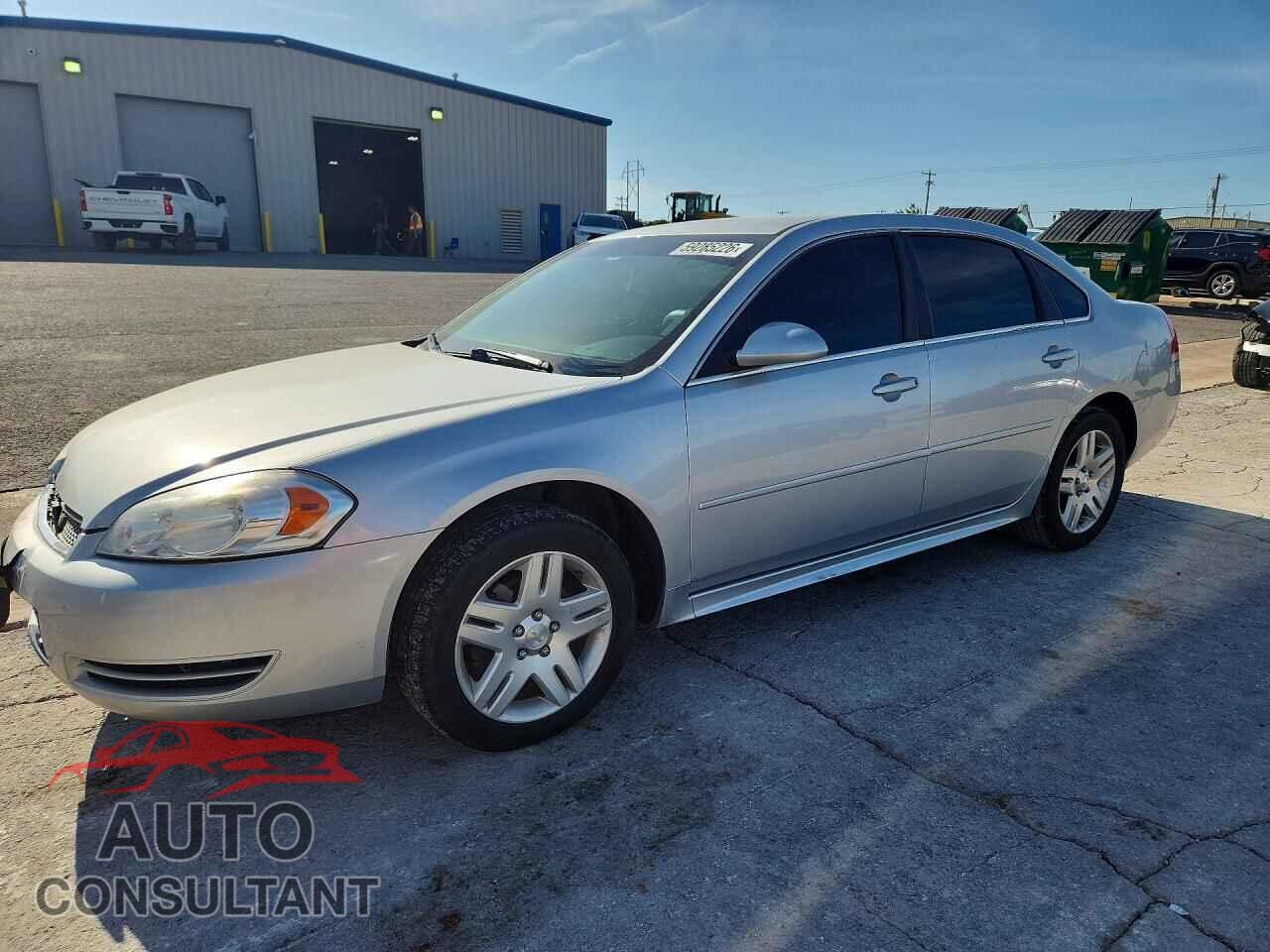 CHEVROLET IMPALA 2012 - 2G1WG5E39C1274238