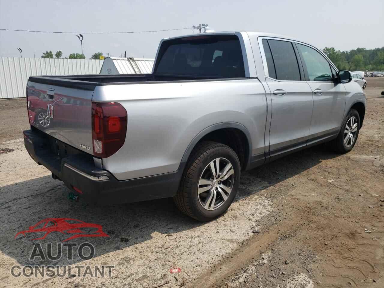 HONDA RIDGELINE 2017 - 5FPYK3F40HB007432