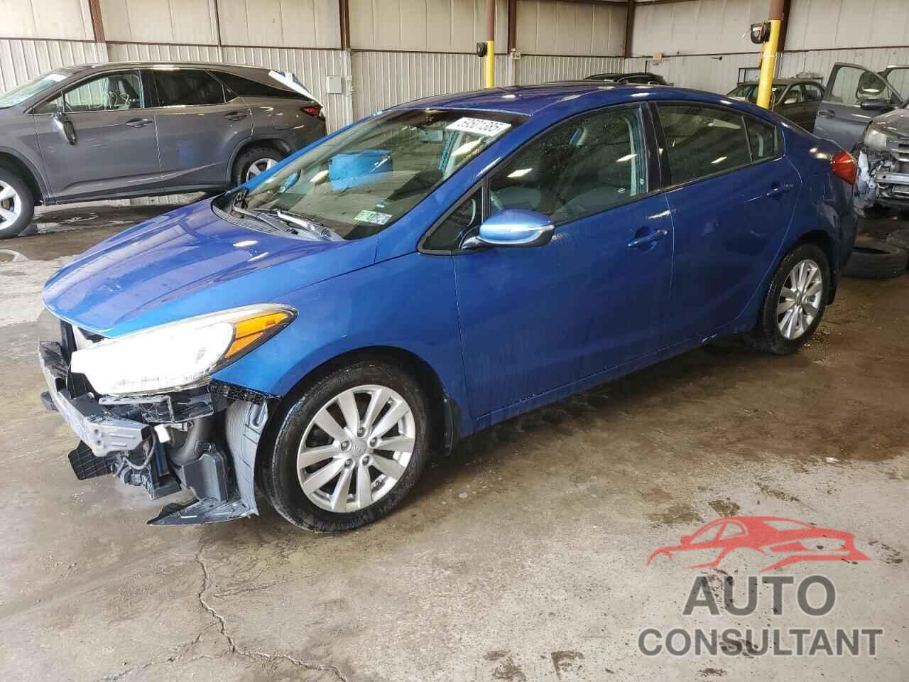 KIA FORTE 2014 - KNAFX4A68E5102816