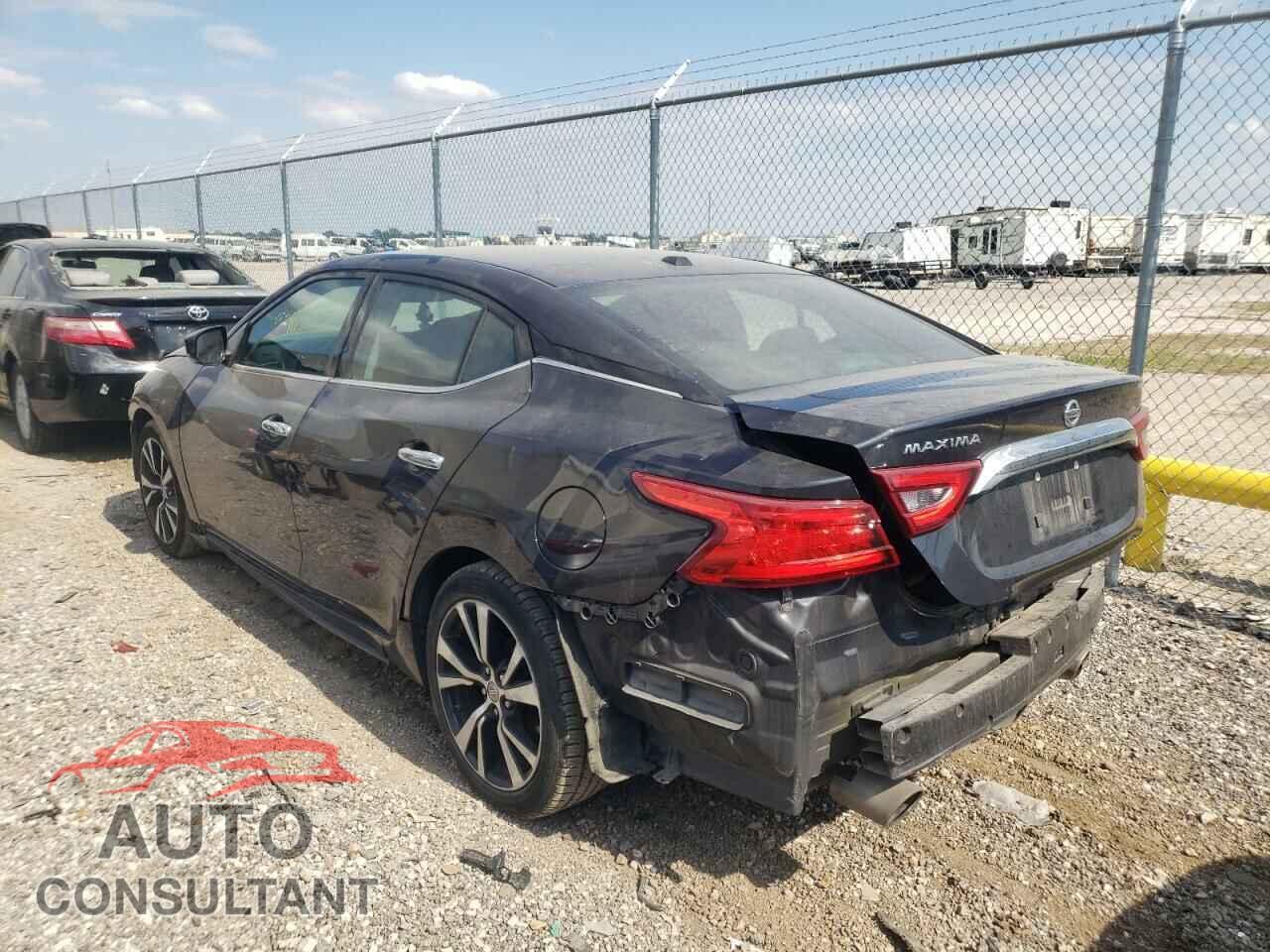 NISSAN MAXIMA 2017 - 1N4AA6AP1HC380689