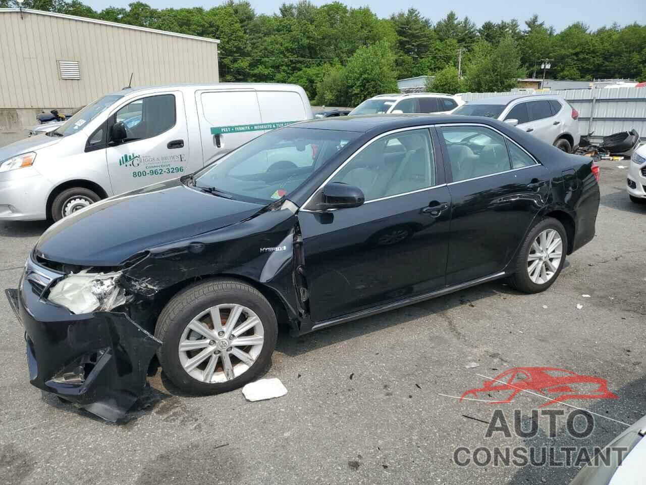 TOYOTA CAMRY 2012 - 4T1BD1FKXCU060193