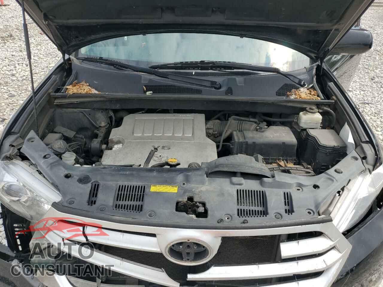TOYOTA HIGHLANDER 2011 - 5TDDK3EH7BS048395