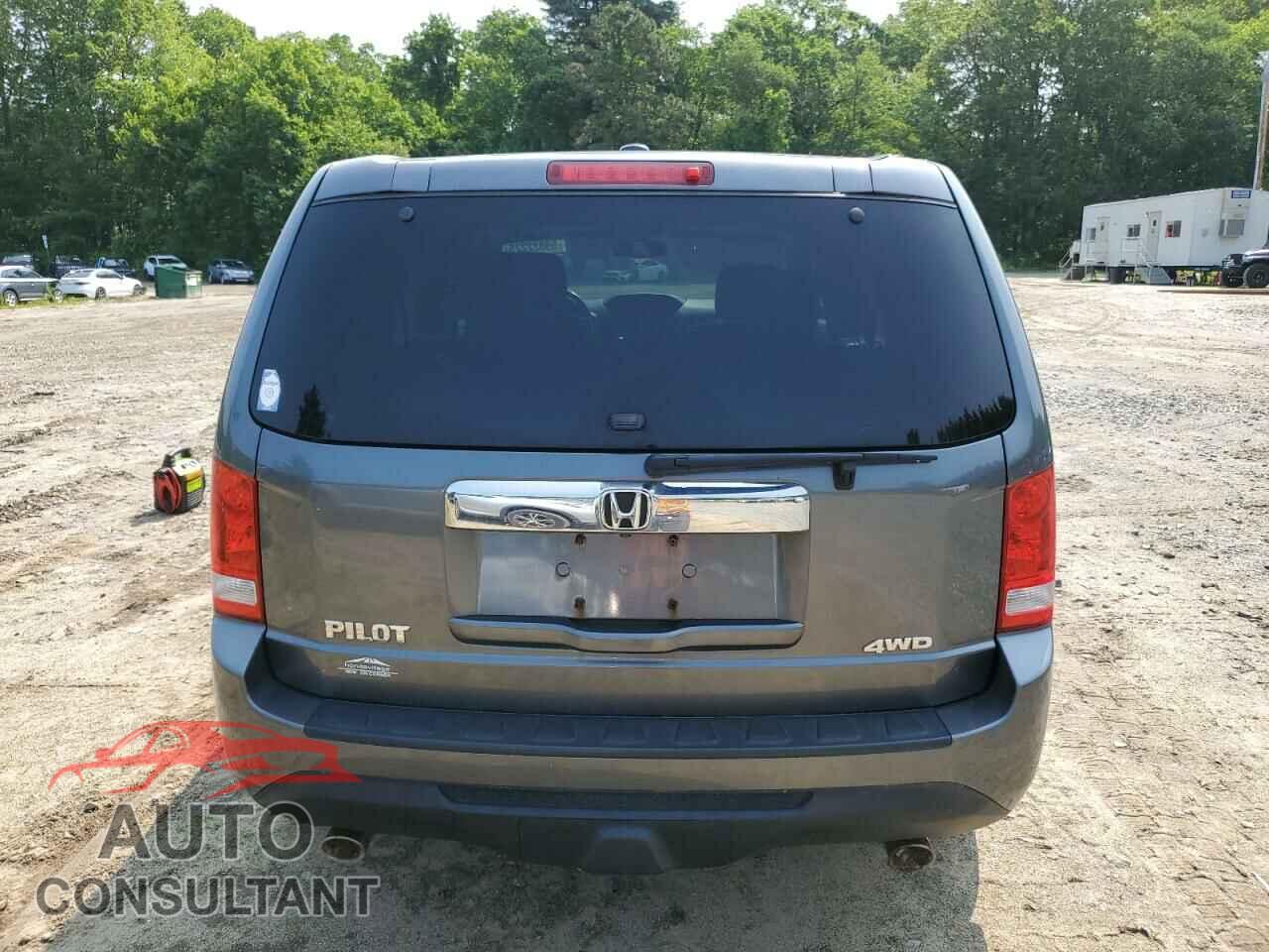 HONDA PILOT 2012 - 5FNYF4H54CB074262