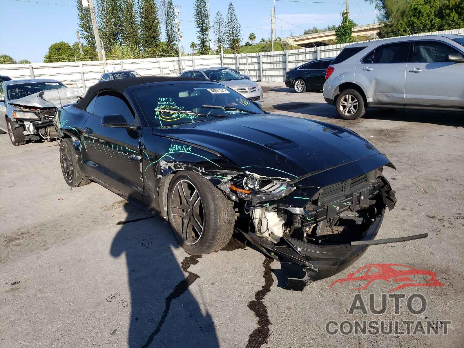 FORD MUSTANG 2019 - 1FATP8UH4K5148963