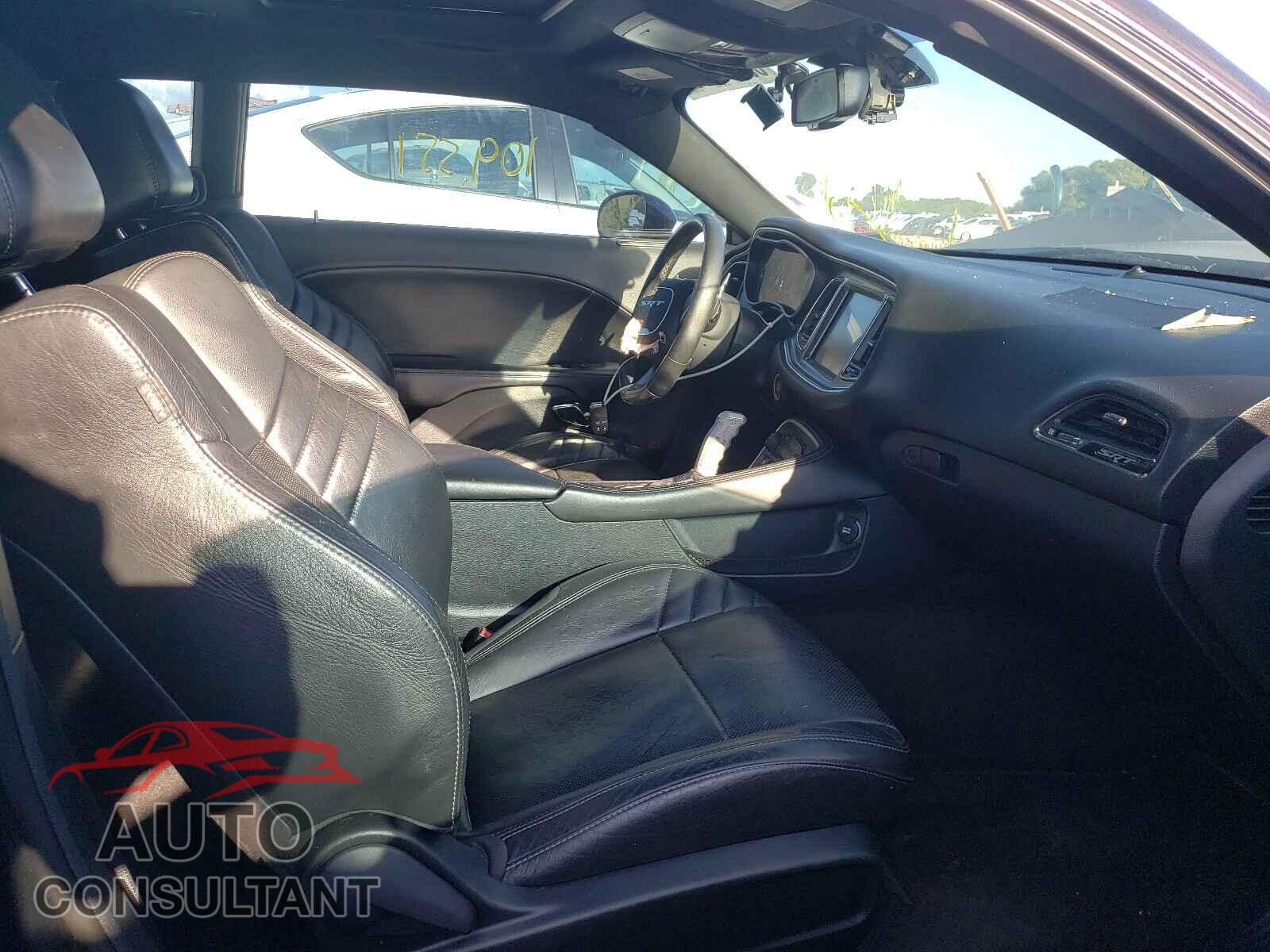 DODGE CHALLENGER 2016 - 2C3CDZC92GH112213