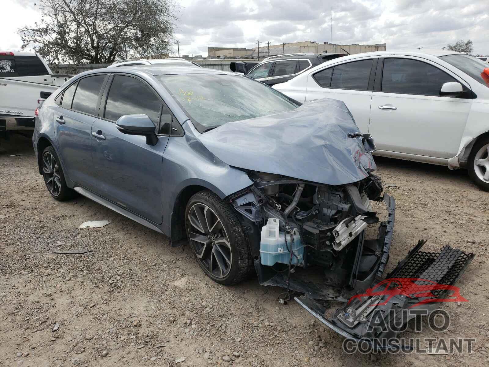 TOYOTA COROLLA 2020 - JTDS4RCE2LJ016031