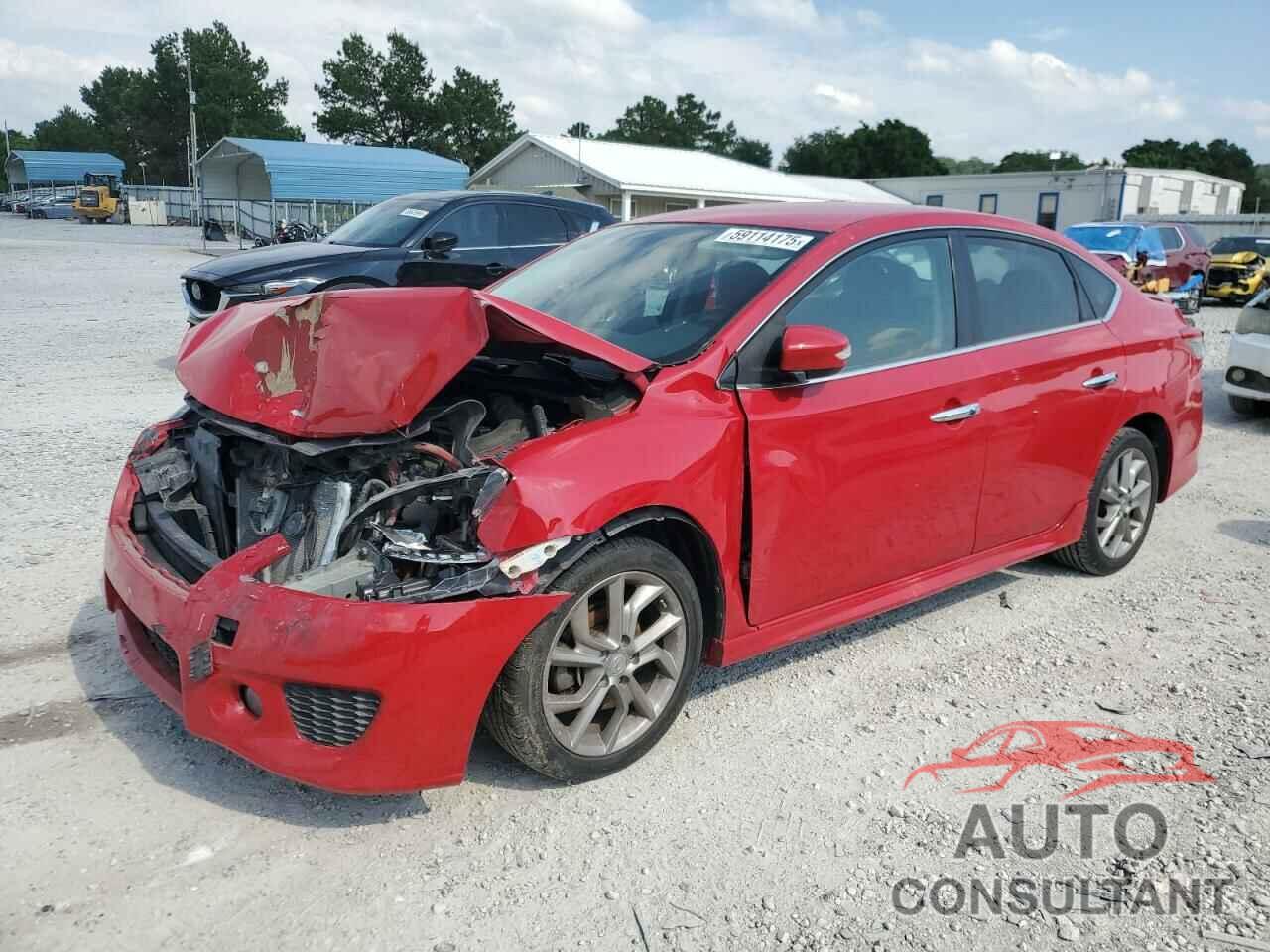 NISSAN SENTRA 2015 - 3N1AB7AP4FY298430