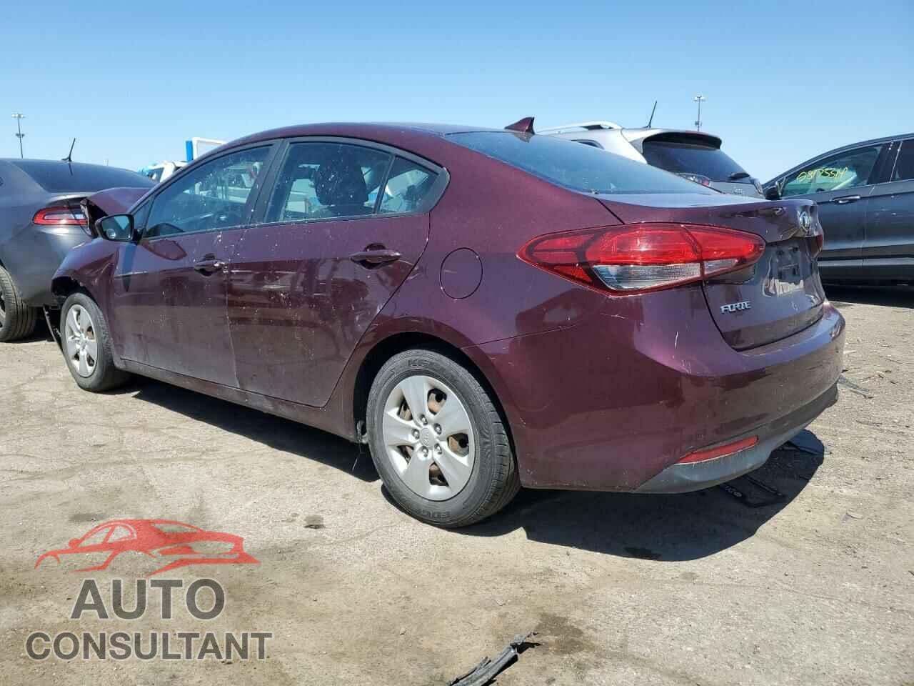 KIA FORTE 2017 - 3KPFK4A70HE113523