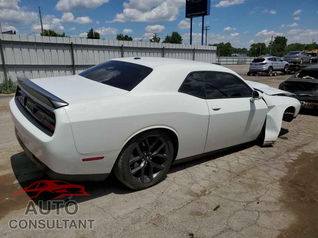 DODGE CHALLENGER 2019 - 2C3CDZBT5KH513423