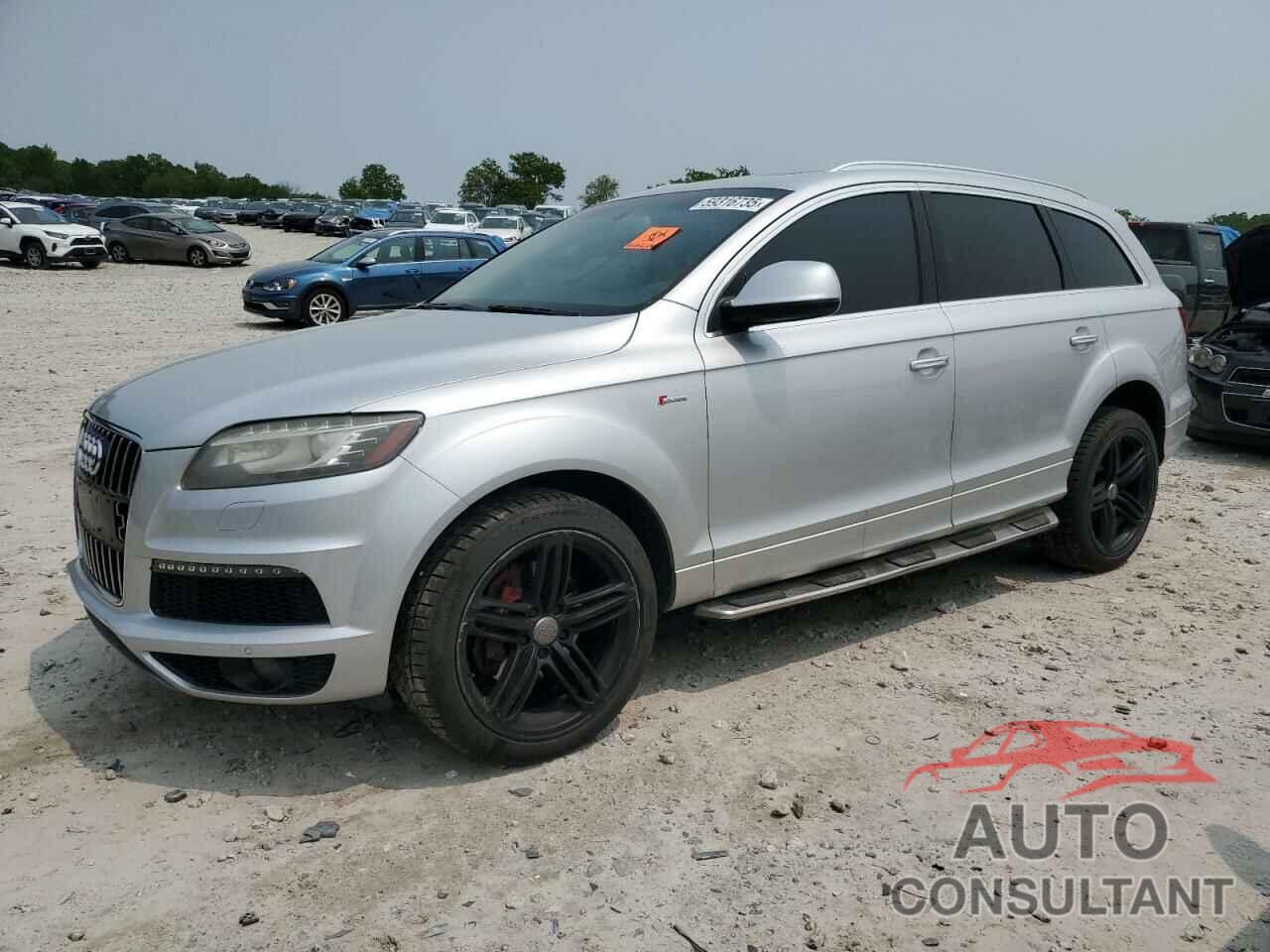 AUDI Q7 2011 - WA1DGAFE8BD003532