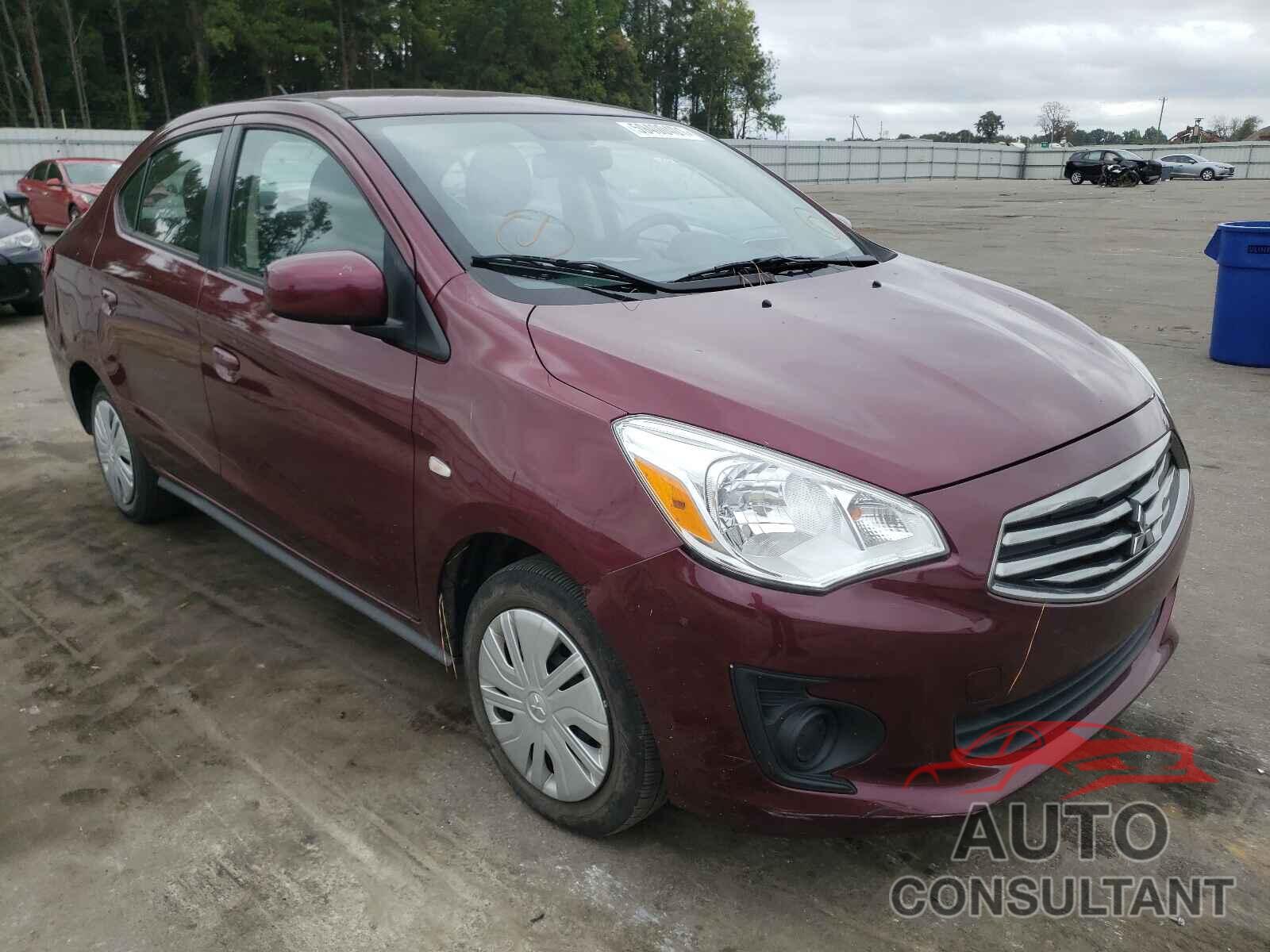 MITSUBISHI MIRAGE 2019 - ML32F3FJ8KHF18828