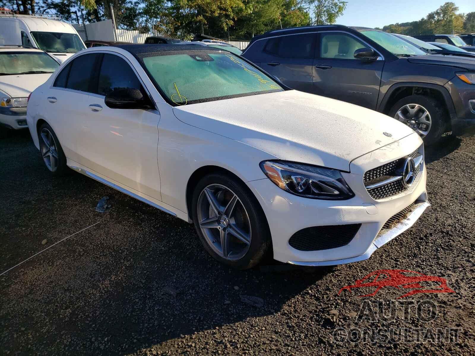 MERCEDES-BENZ C-CLASS 2016 - 55SWF4KB2GU116146