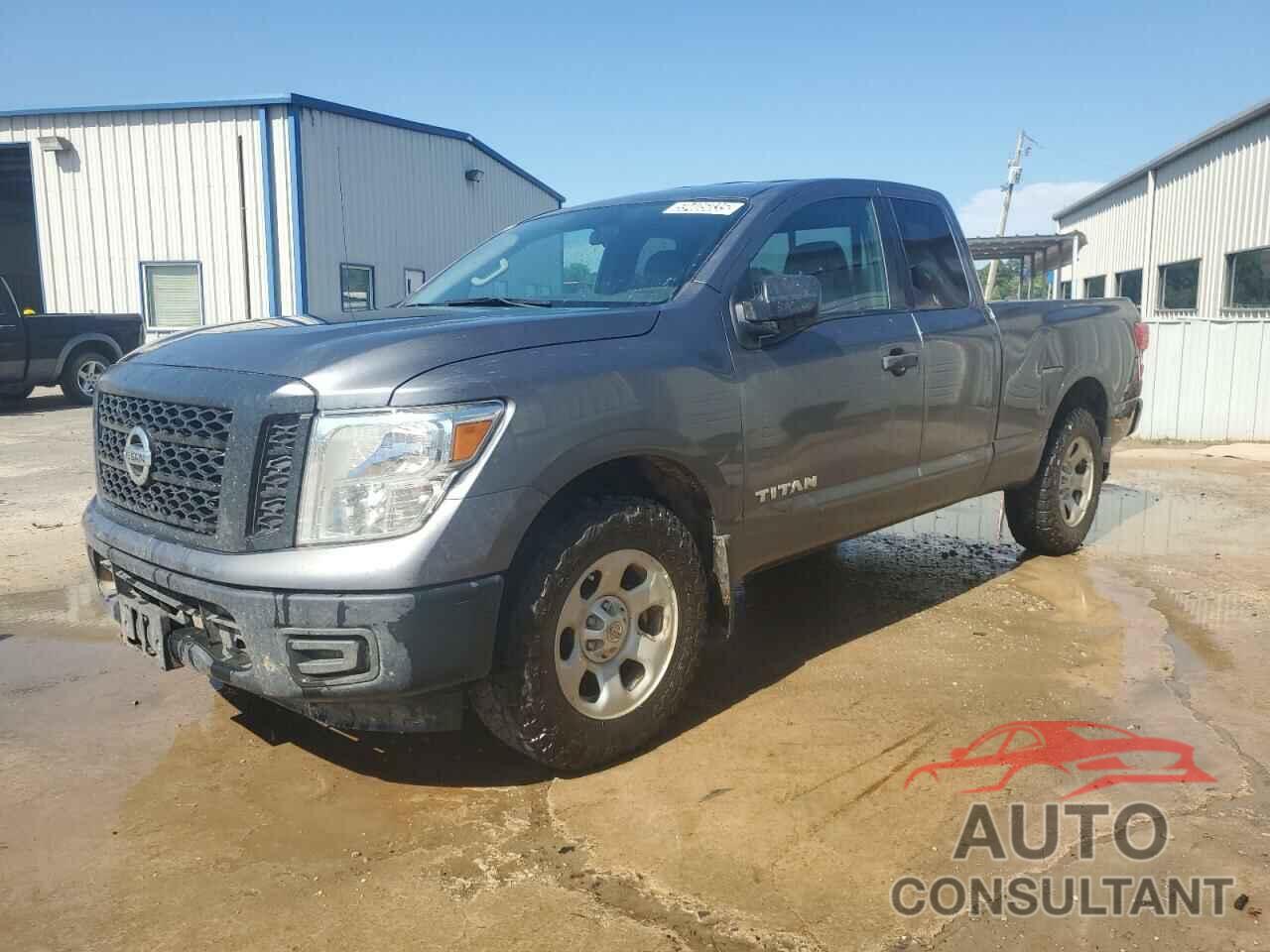 NISSAN TITAN 2017 - 1N6AA1CJ6HN570611
