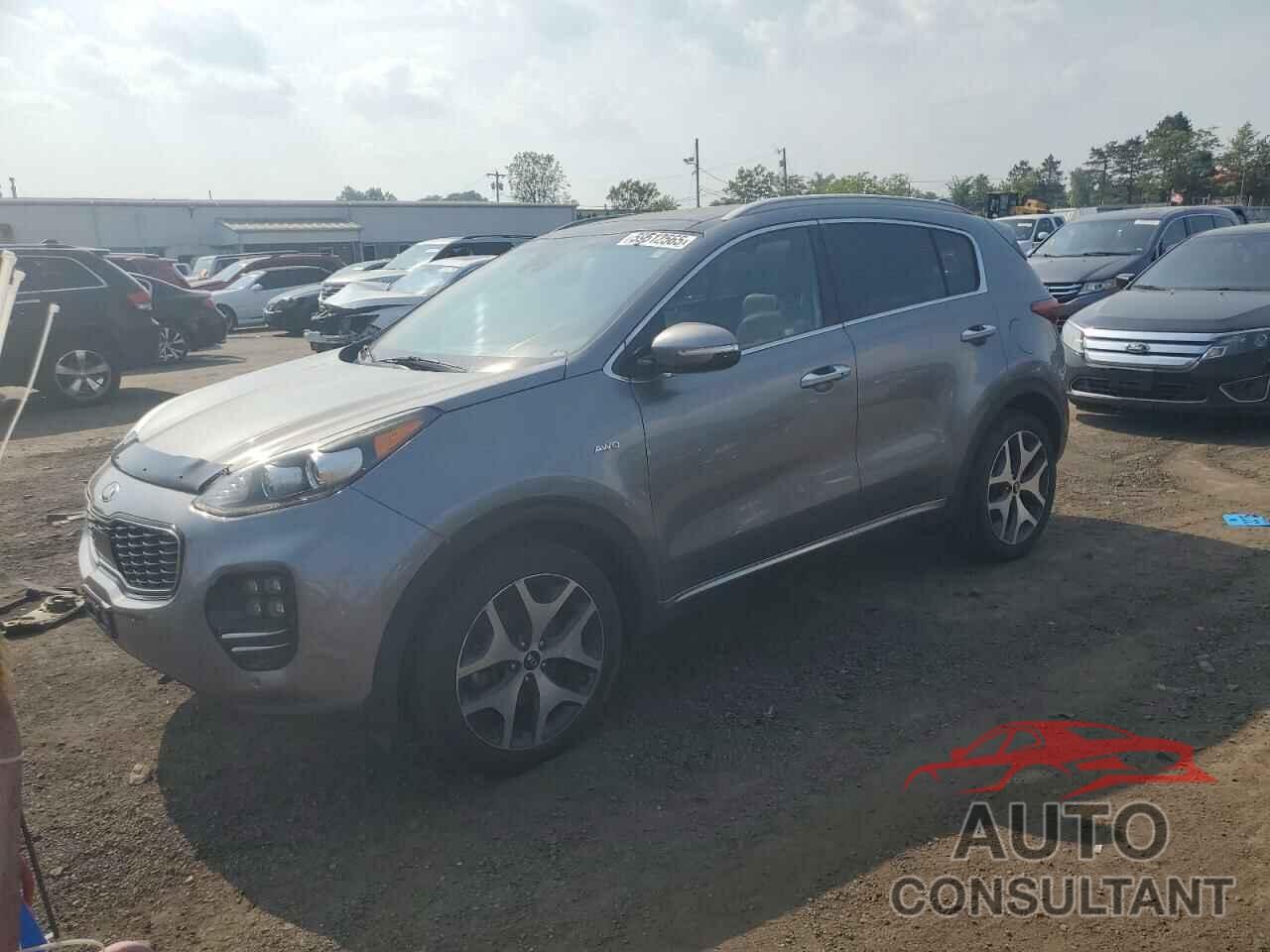 KIA SPORTAGE 2017 - KNDPRCA66H7062322