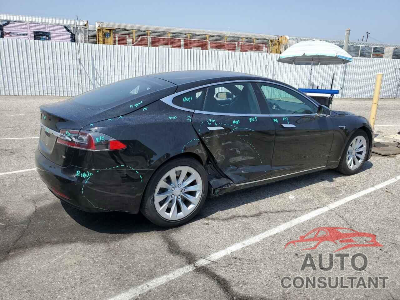 TESLA MODEL S 2017 - 5YJSA1E11HF204526