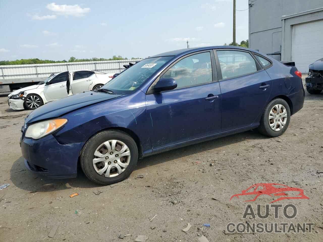 HYUNDAI ELANTRA 2009 - KMHDU46D69U760247