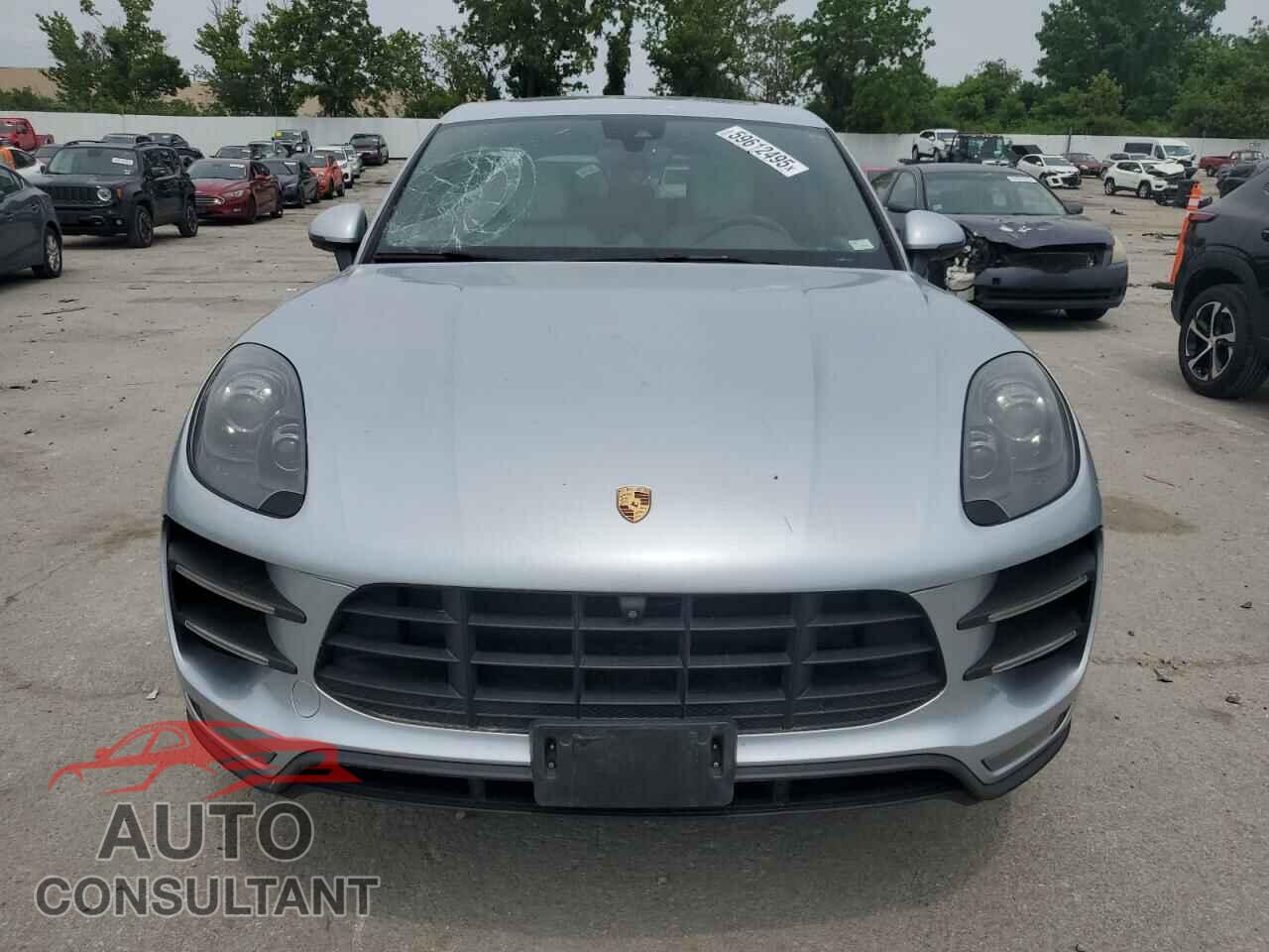 PORSCHE MACAN 2016 - WP1AF2A53GLB90280