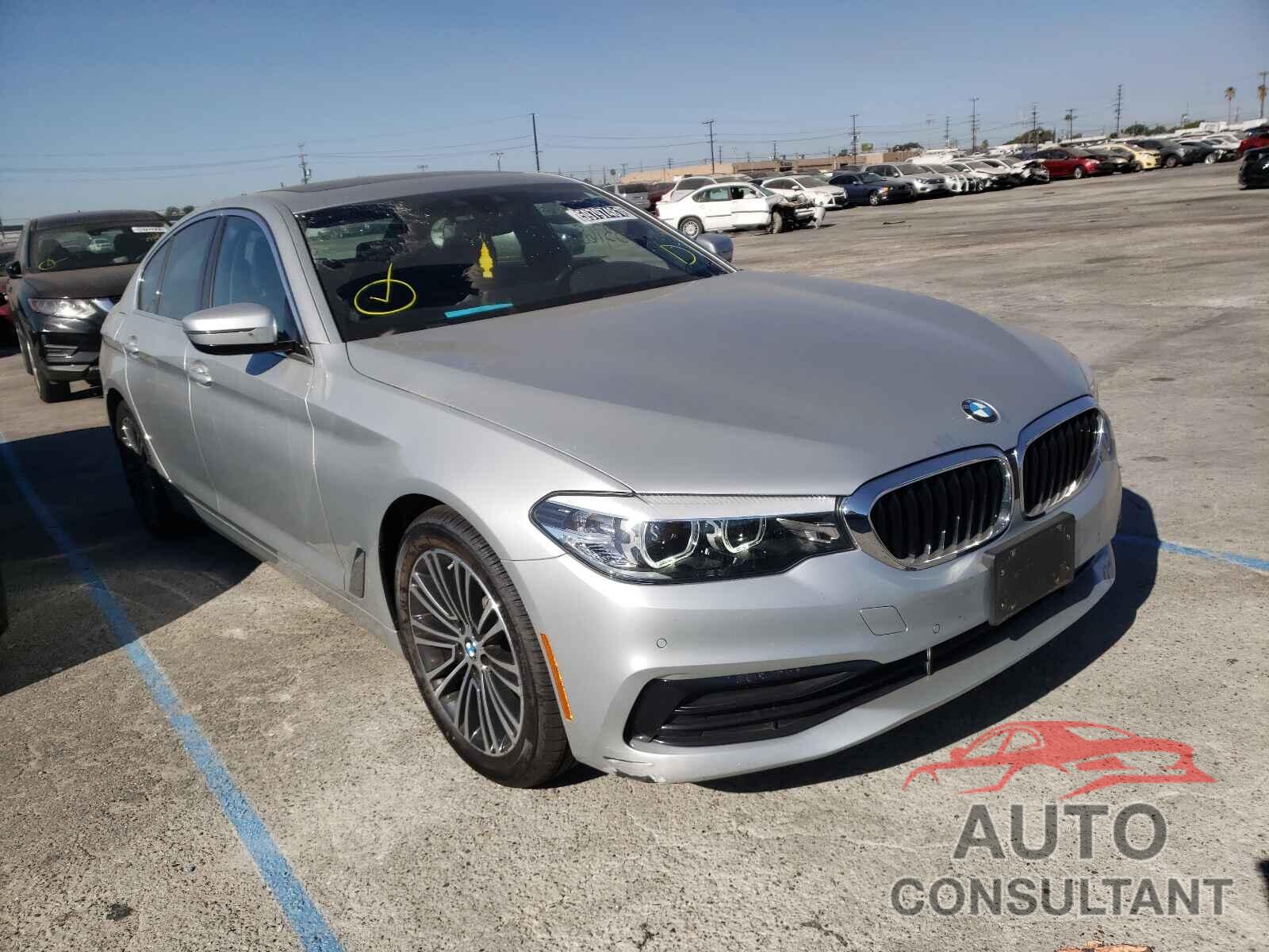 BMW 5 SERIES 2019 - WBAJA5C53KBX87200