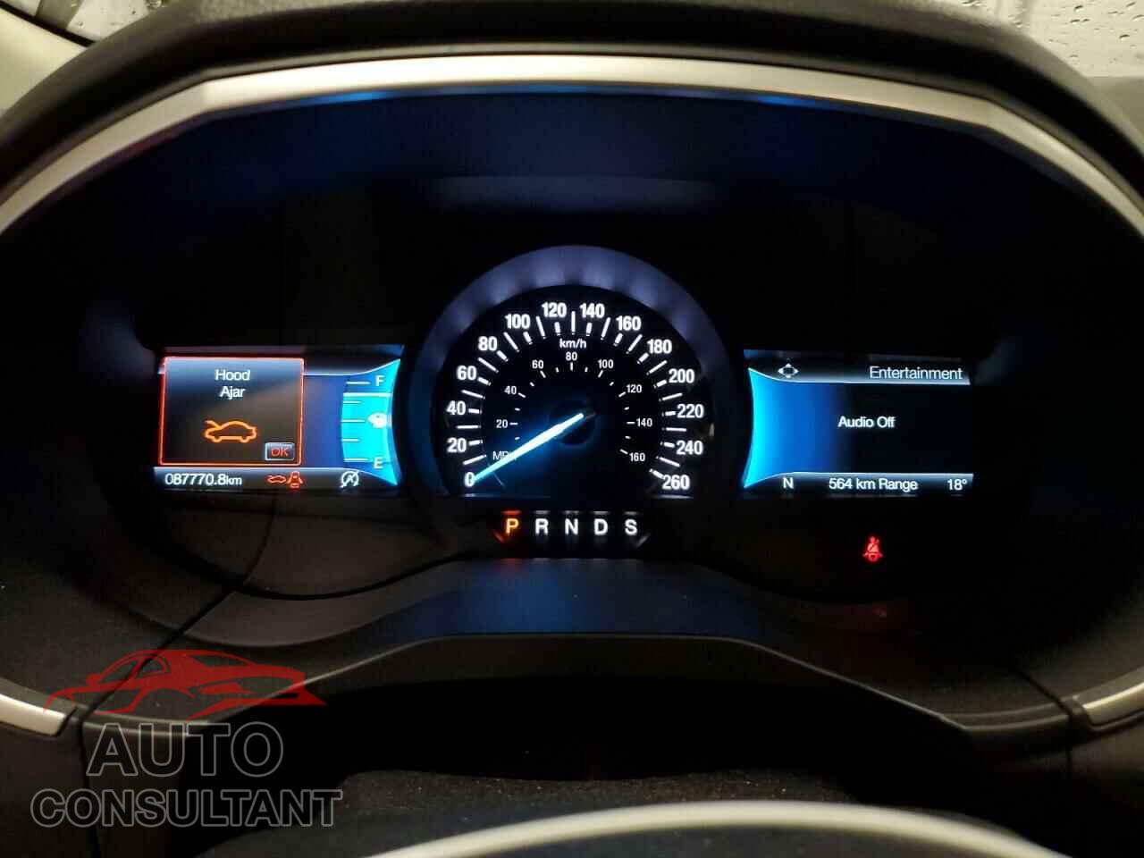 FORD EDGE 2021 - 2FMPK4J9XMBA27848