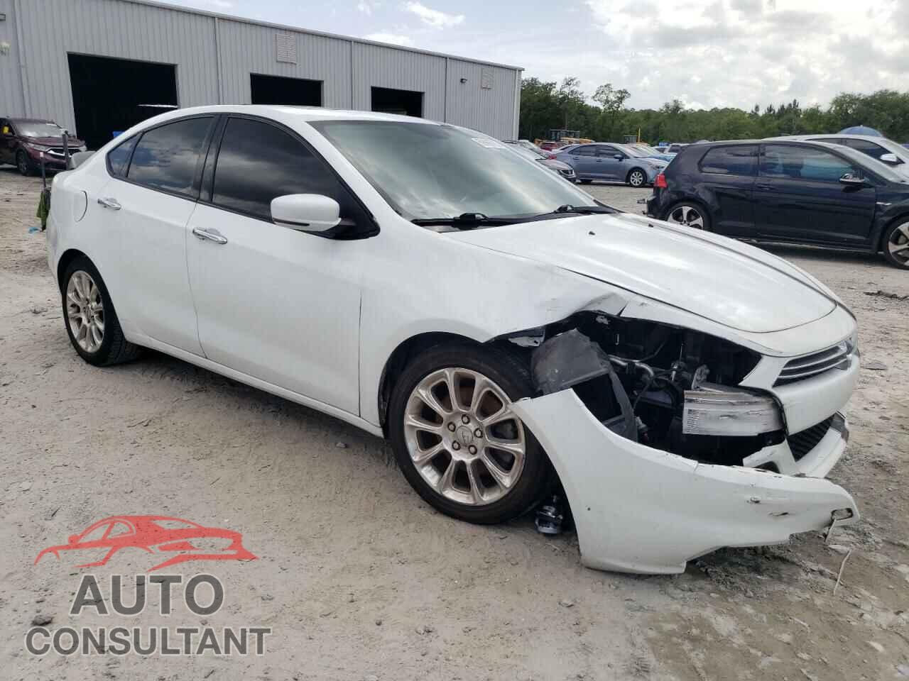 DODGE DART 2013 - 1C3CDFCA3DD320232