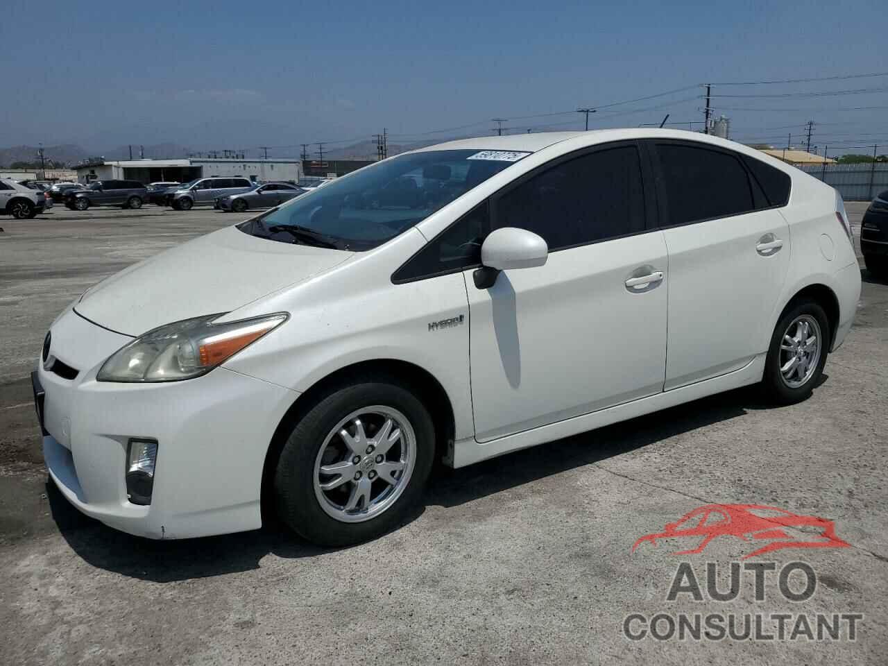 TOYOTA PRIUS 2010 - JTDKN3DU3A0195019