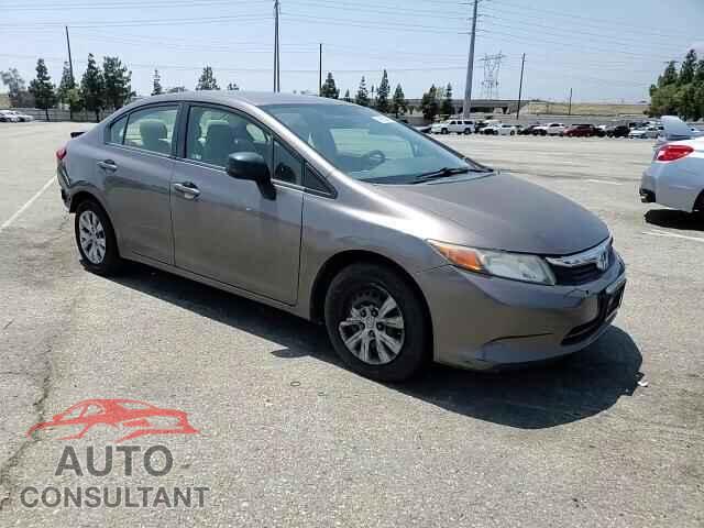HONDA CIVIC 2012 - JHMFB2F58CS006168