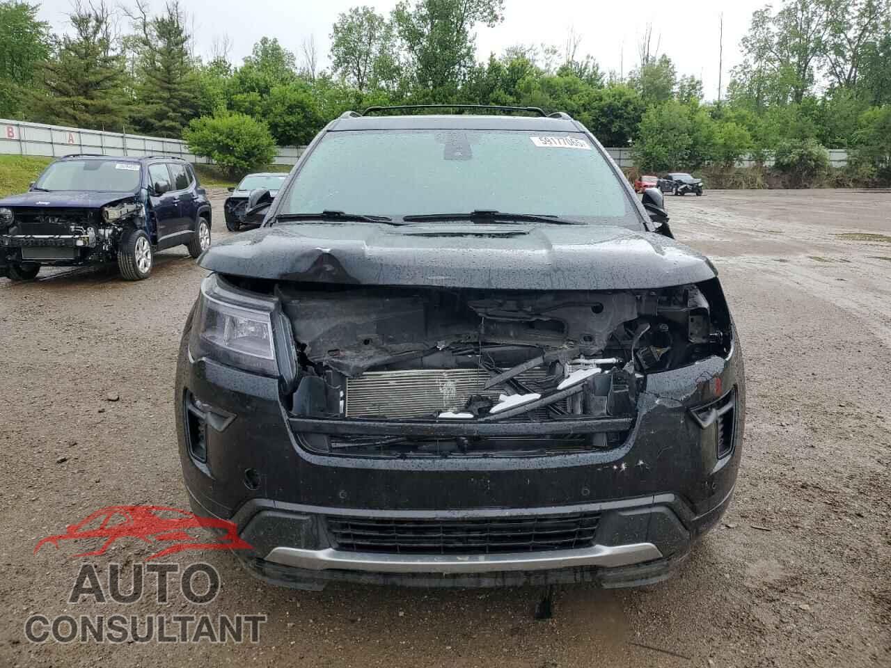 FORD EXPLORER 2018 - 1FM5K8F83JGB98864
