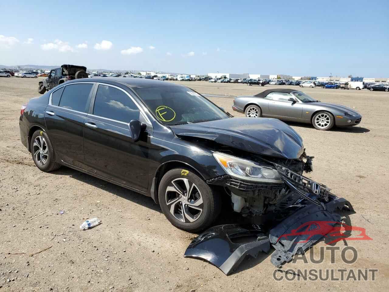 HONDA ACCORD 2016 - 1HGCR2F37GA184505