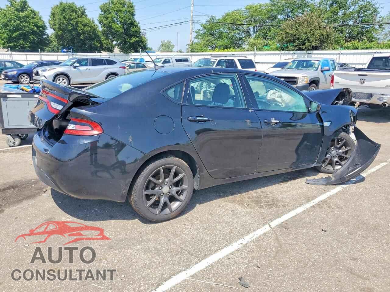 DODGE DART 2016 - 1C3CDFAA7GD607905