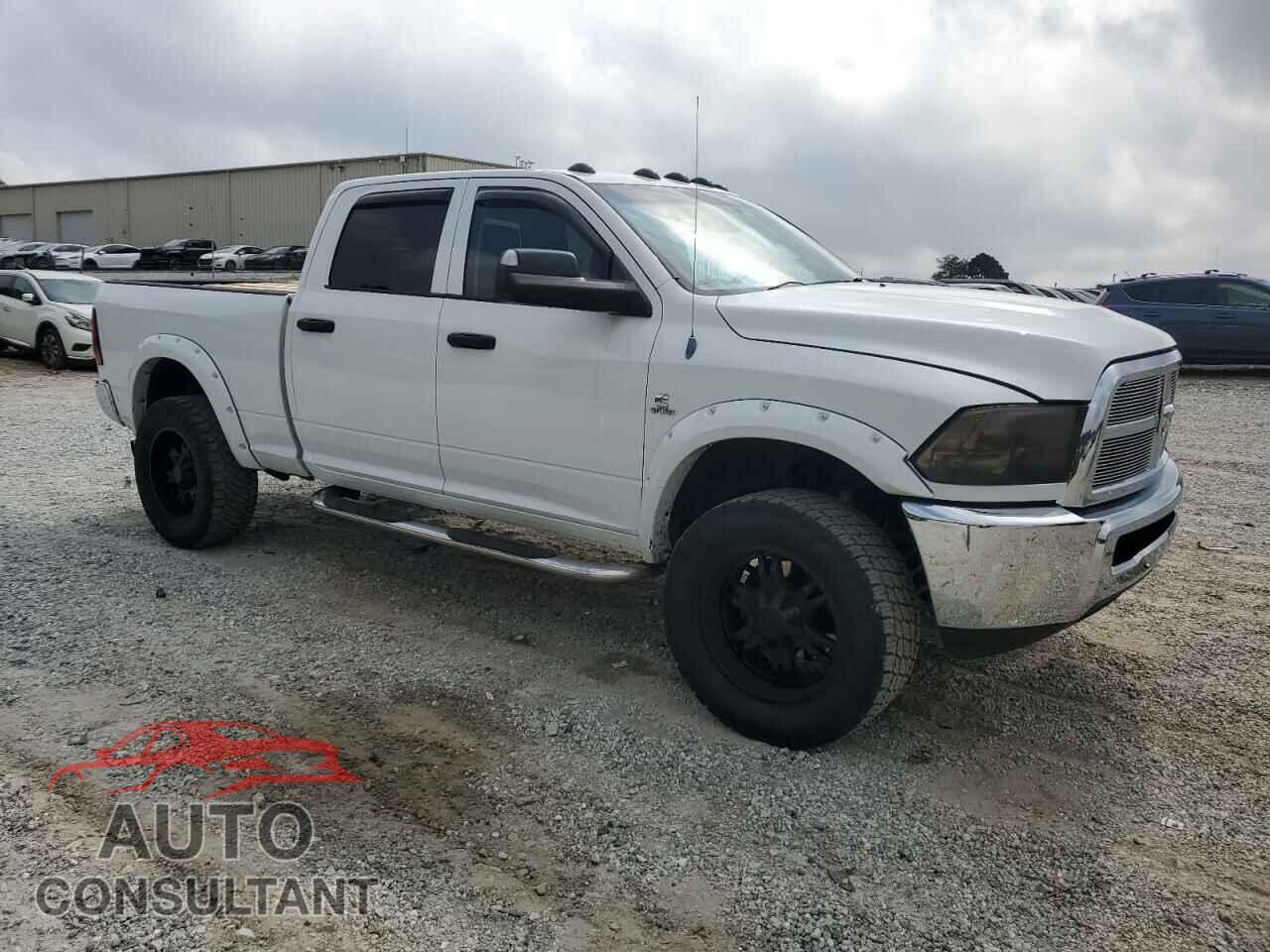 DODGE RAM 2500 2012 - 3C6UD5CL8CG316052