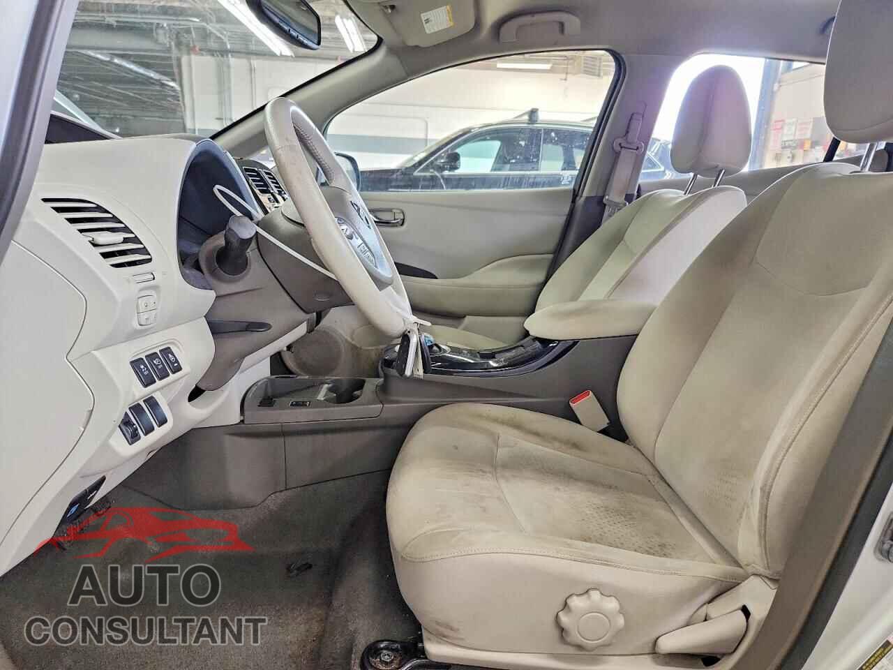NISSAN LEAF 2012 - JN1AZ0CP4CT017005