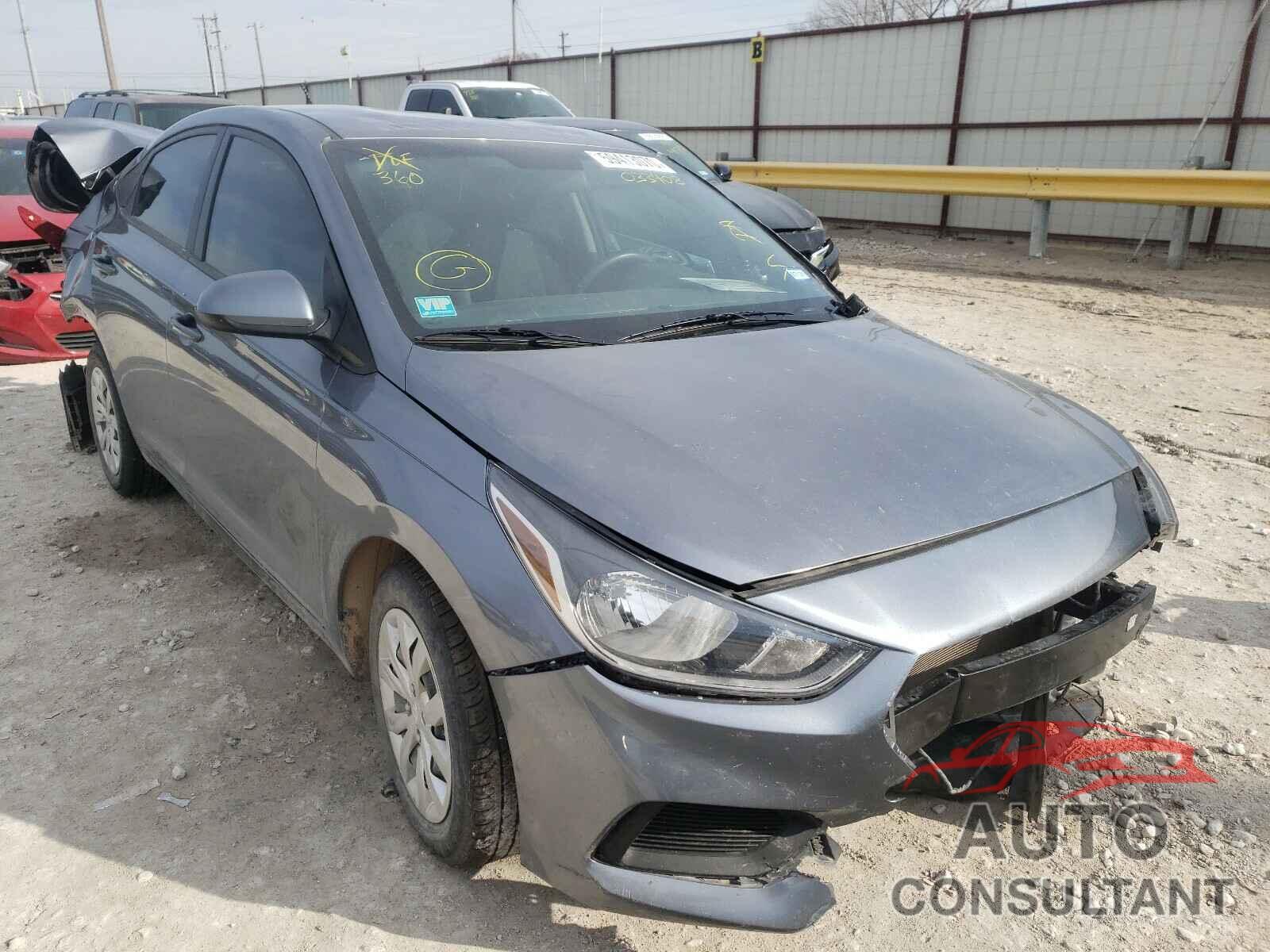 HYUNDAI ACCENT 2018 - 3KPC24A38JE033408