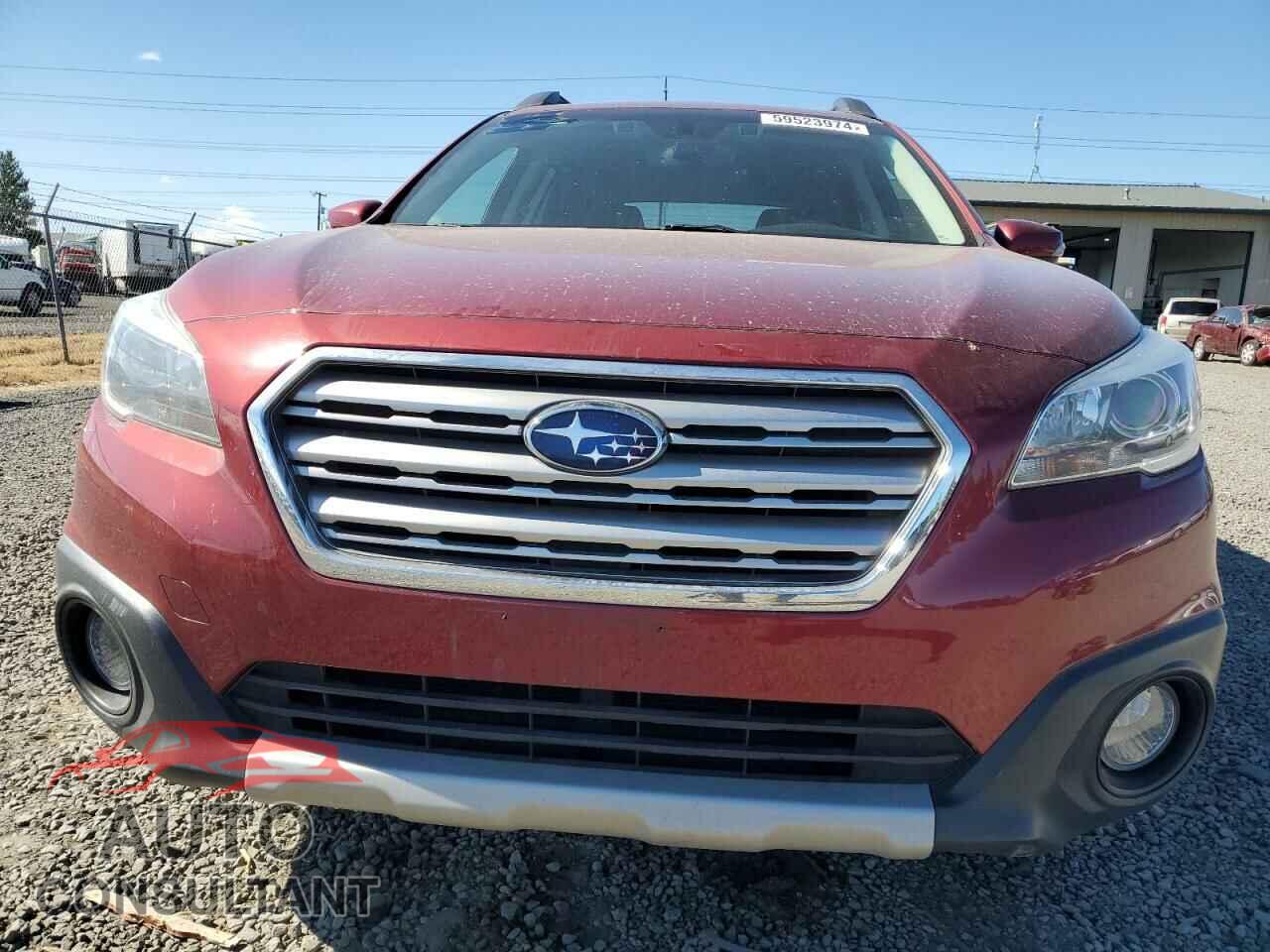 SUBARU OUTBACK 2017 - 4S4BSANC6H3248996