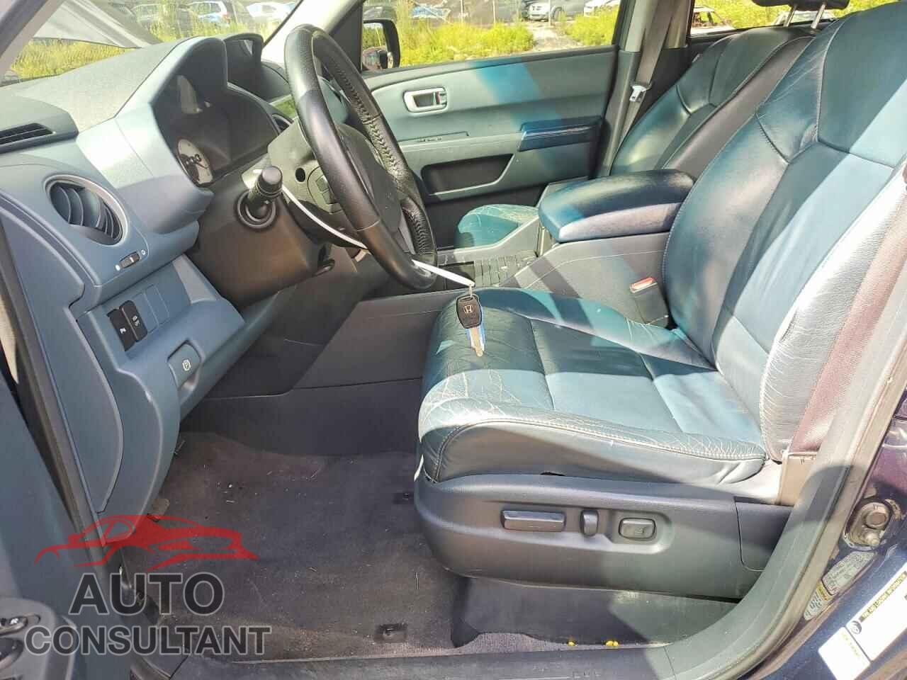 HONDA PILOT 2009 - 5FNYF48909B040220