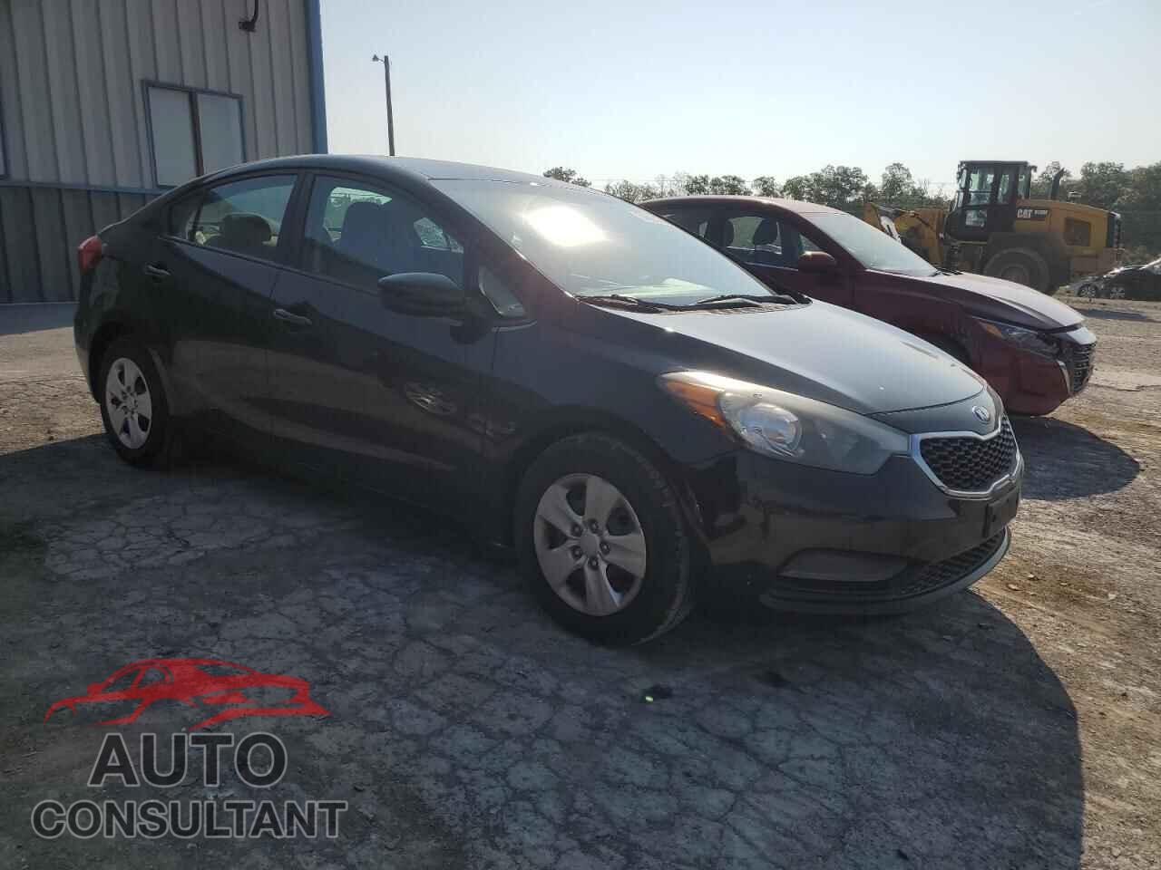 KIA FORTE 2015 - KNAFK4A67F5432480
