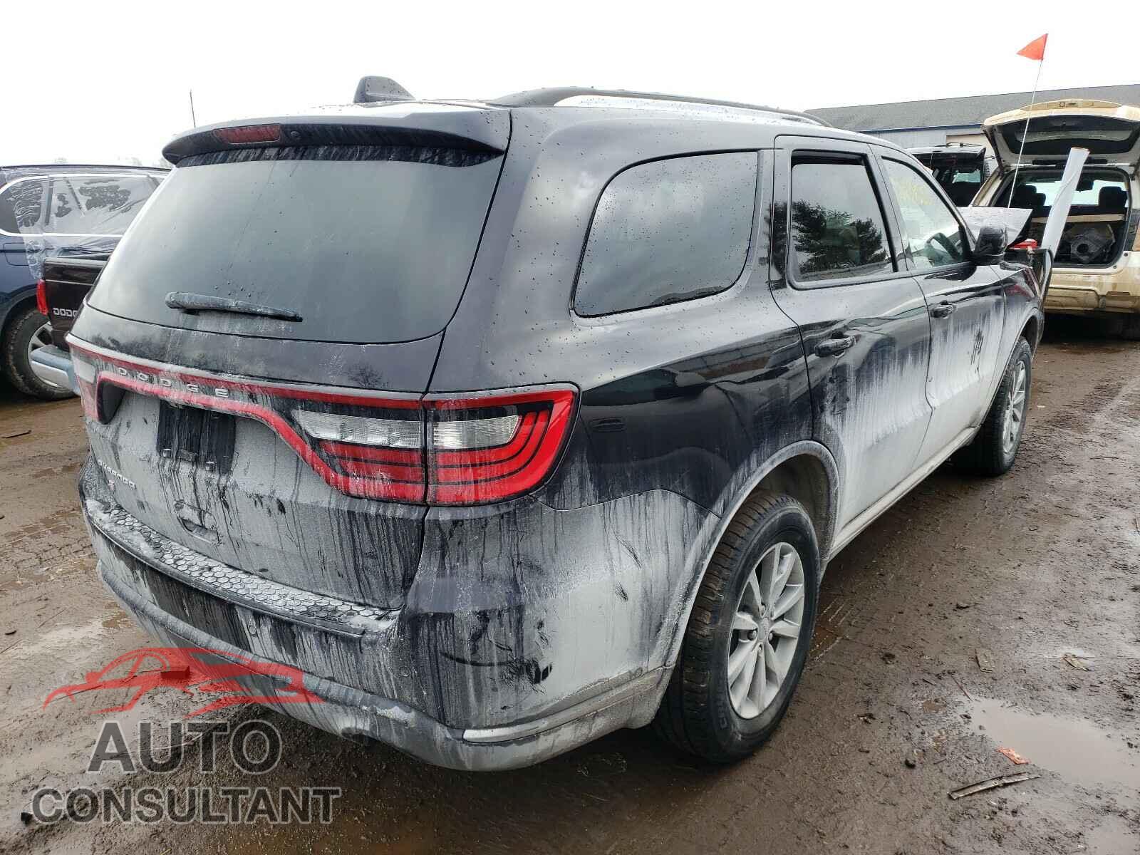 DODGE DURANGO 2018 - 1C4RDJAG1JC448342
