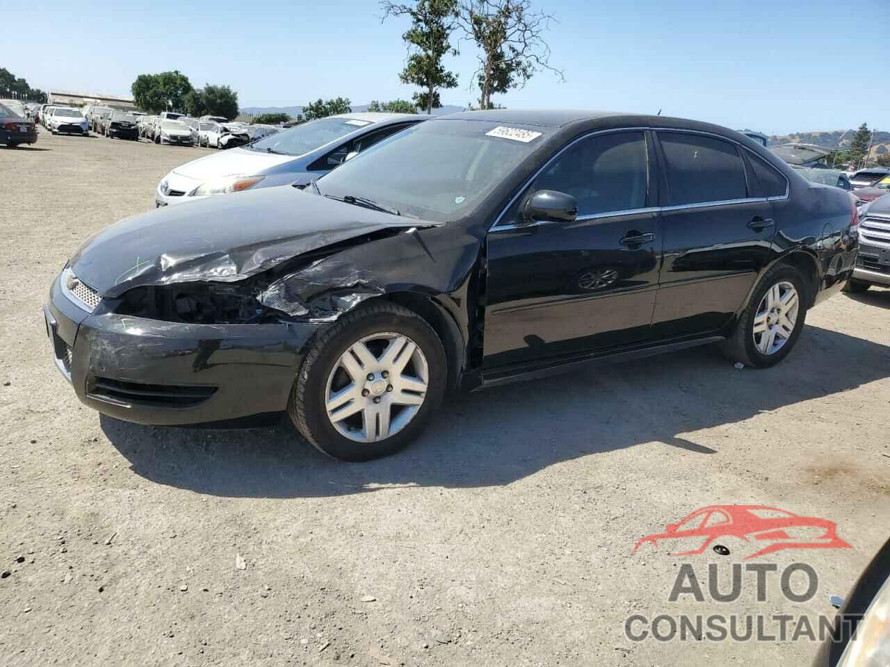 CHEVROLET IMPALA 2013 - 2G1WG5E35D1149187