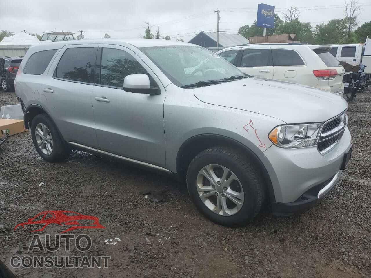 DODGE DURANGO 2012 - 1C4RDJAG4CC106273