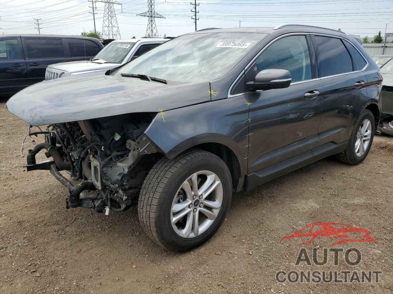 FORD EDGE 2020 - 2FMPK4J98LBB18647