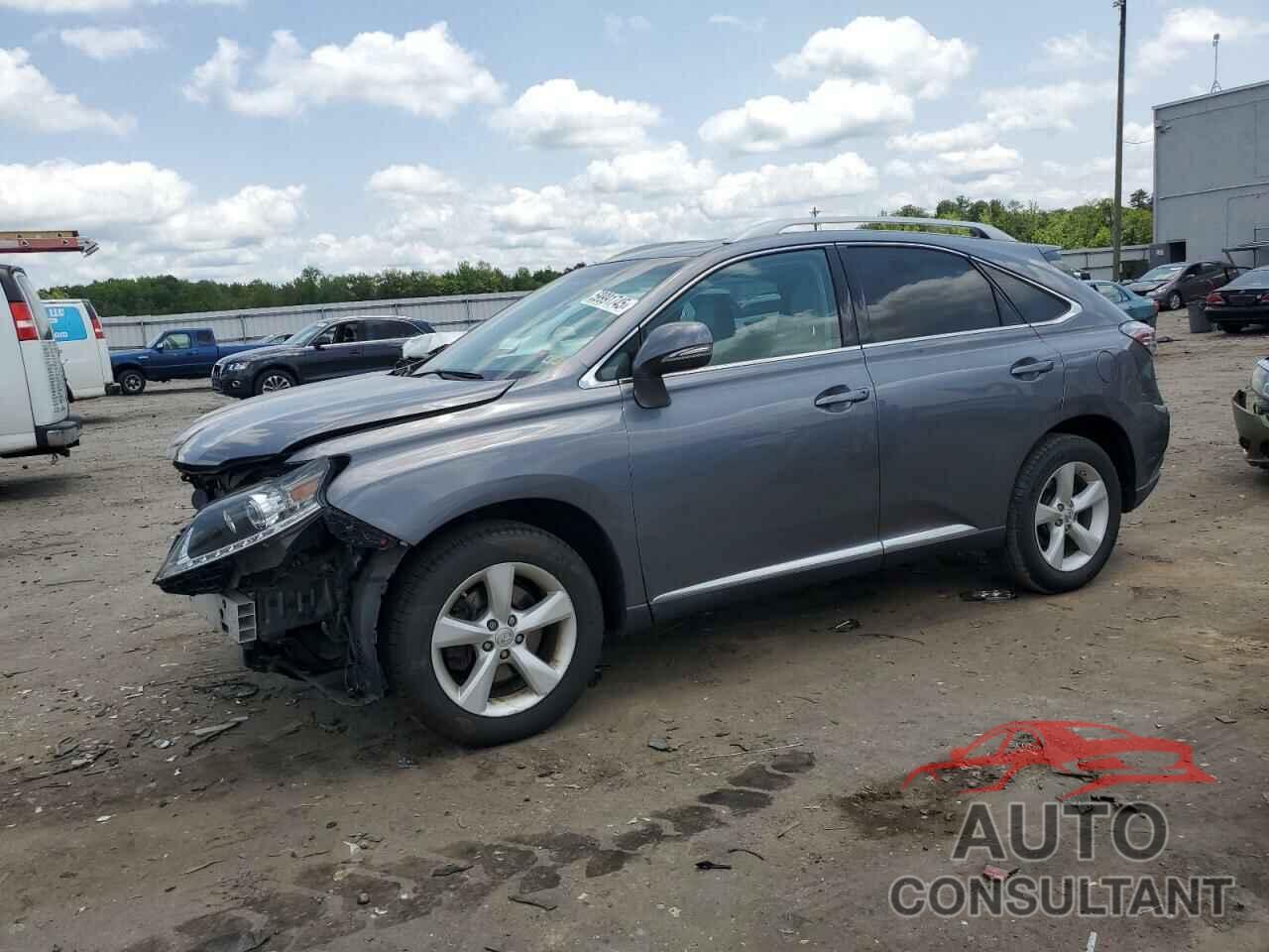 LEXUS RX350 2013 - 2T2BK1BA7DC202615