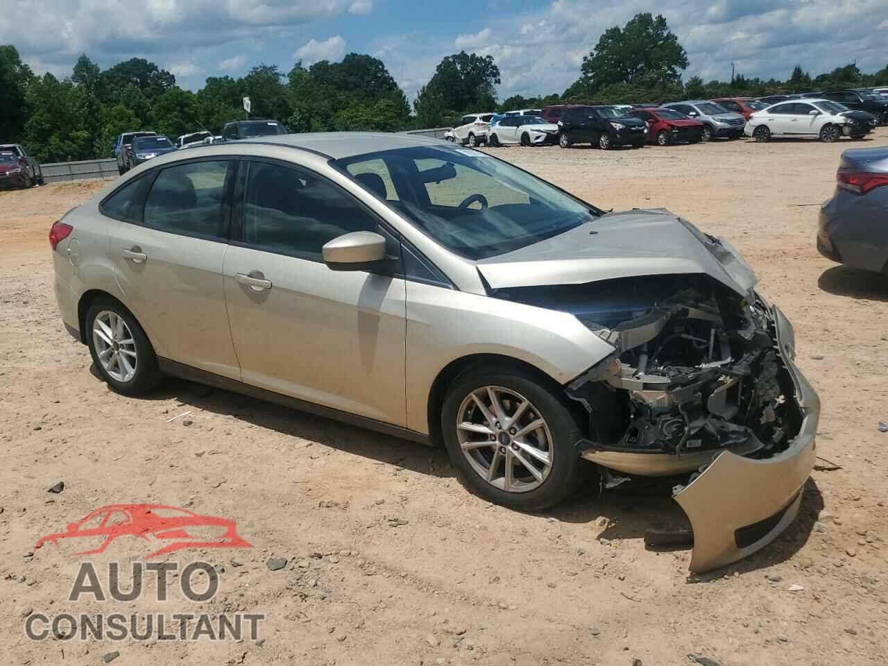 FORD FOCUS 2018 - 1FADP3F20JL226326