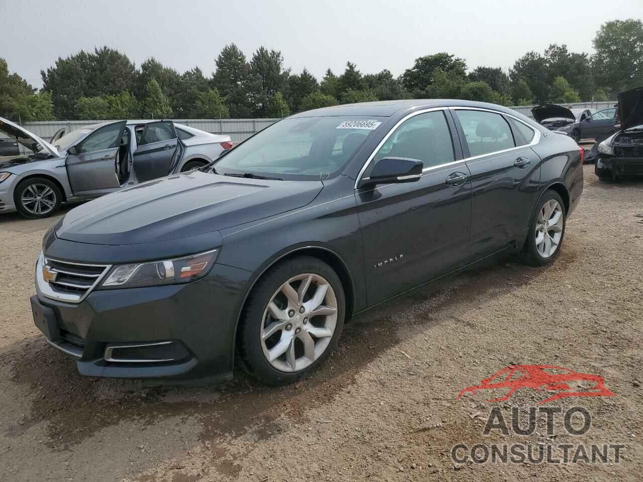 CHEVROLET IMPALA 2014 - 2G1125S37E9211981