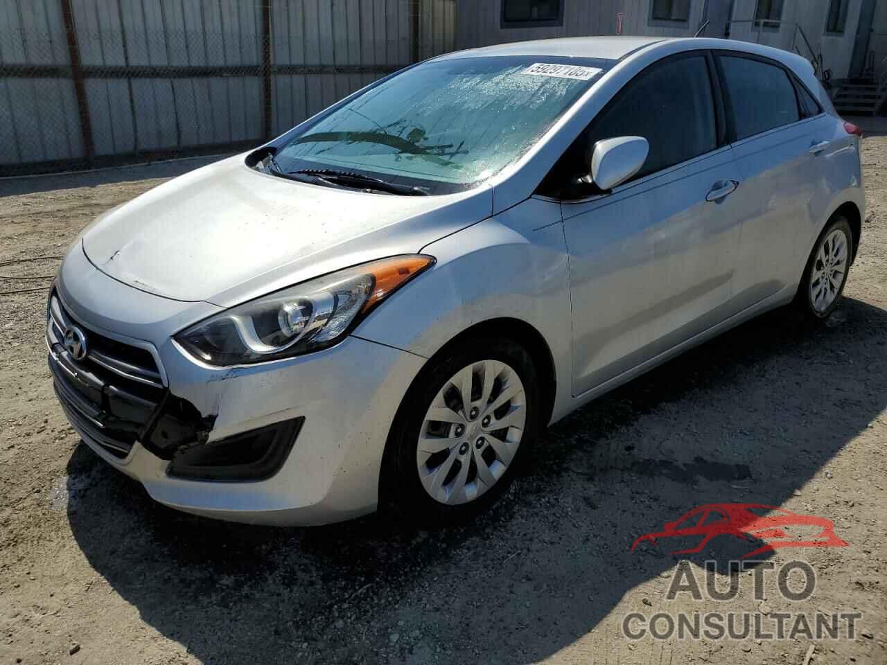 HYUNDAI ELANTRA 2016 - KMHD35LH5GU303426