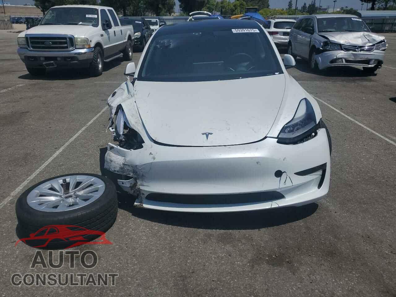 TESLA MODEL 3 2022 - 5YJ3E1EB6NF127326