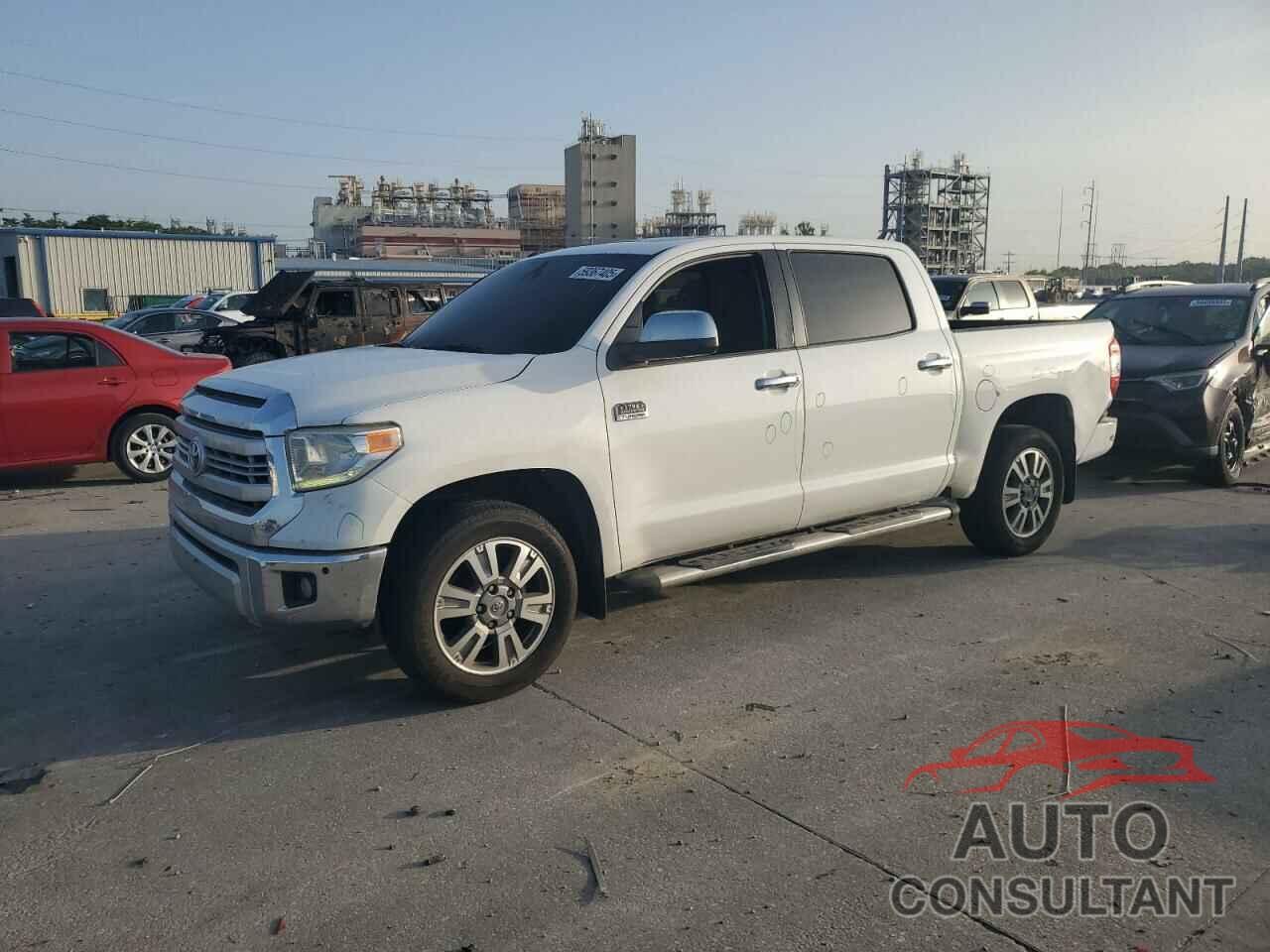 TOYOTA TUNDRA 2014 - 5TFGY5F17EX156913