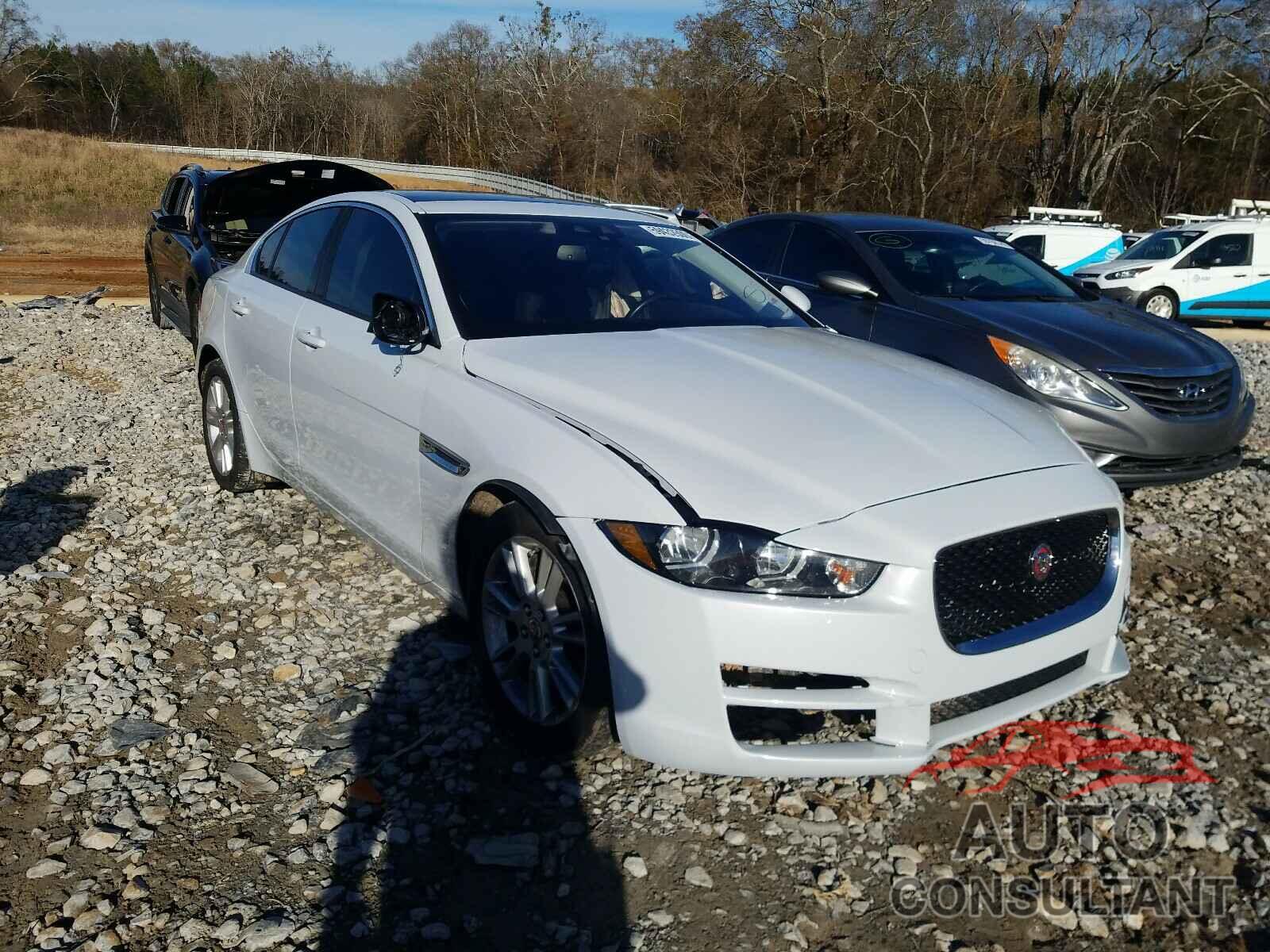 JAGUAR XE 2017 - SAJAD4BG5HA959038